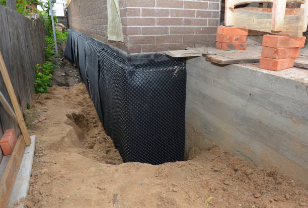 Licensed Interior Drainage System service in Union City, MI - Walltent Waterproofing